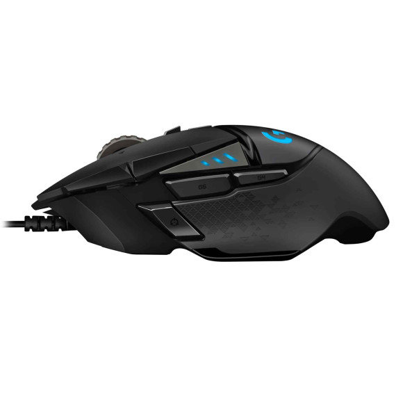 კომპიუტერული მაუსი LOGITECH G502 HERO HIGH PERFOMANCE GAMING
