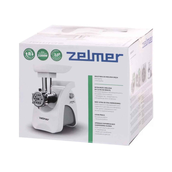 мясорубка ZELMER ZMM9801B