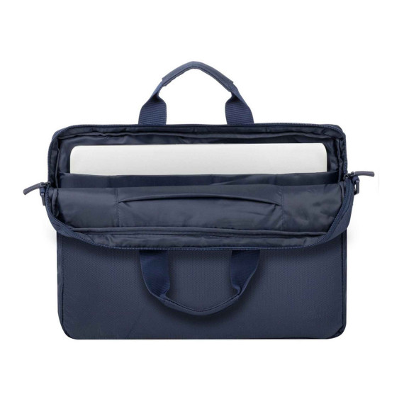 сумки для ноутбука RIVACASE 8035 (Dark Blue) 15.6