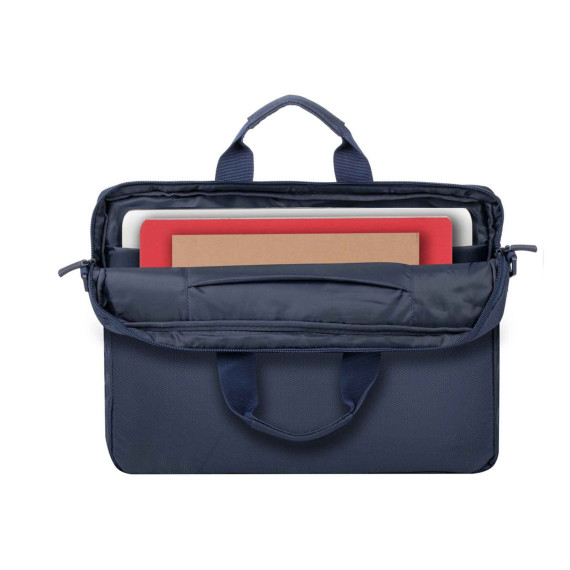 сумки для ноутбука RIVACASE 8035 (Dark Blue) 15.6