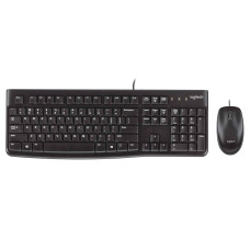 კლავიატურა LOGITECH MK120 COMBO + MOUSE