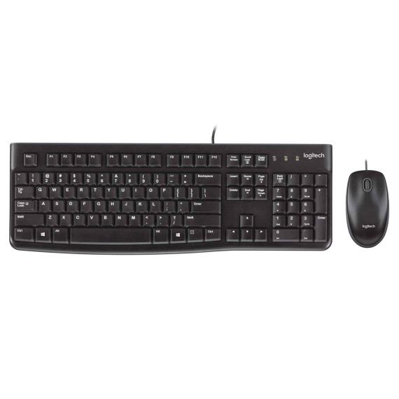 კლავიატურა LOGITECH MK120 COMBO + MOUSE