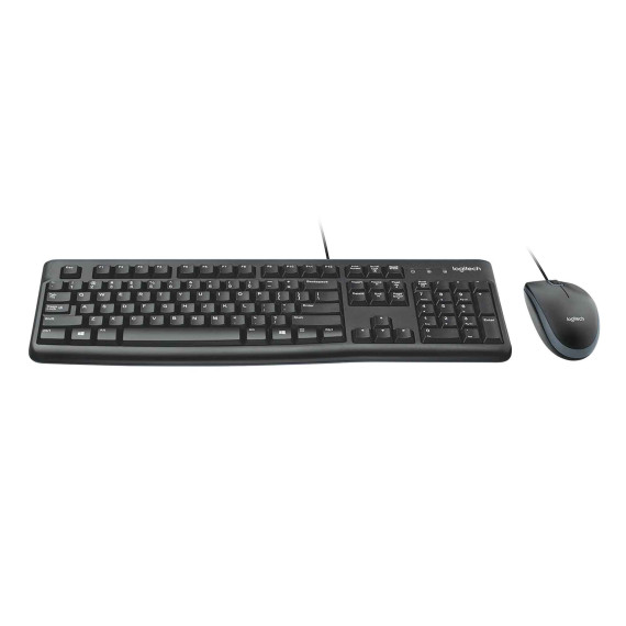 კლავიატურა LOGITECH MK120 COMBO + MOUSE