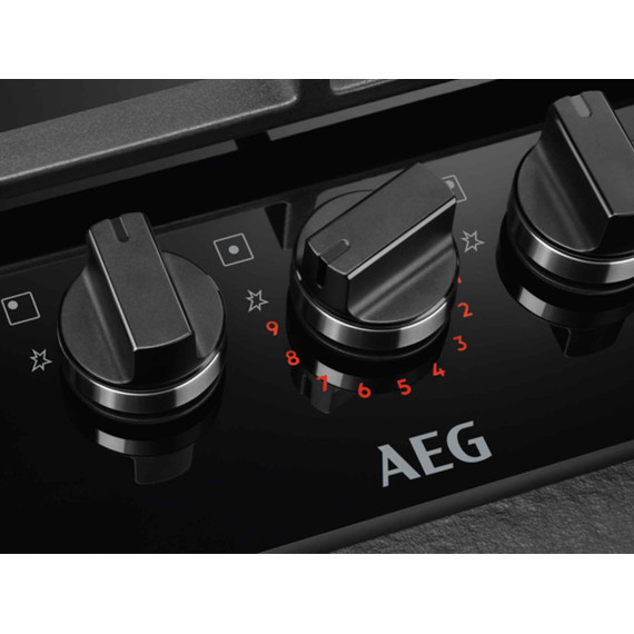 ქურის ზედაპირი AEG HKB95450NB