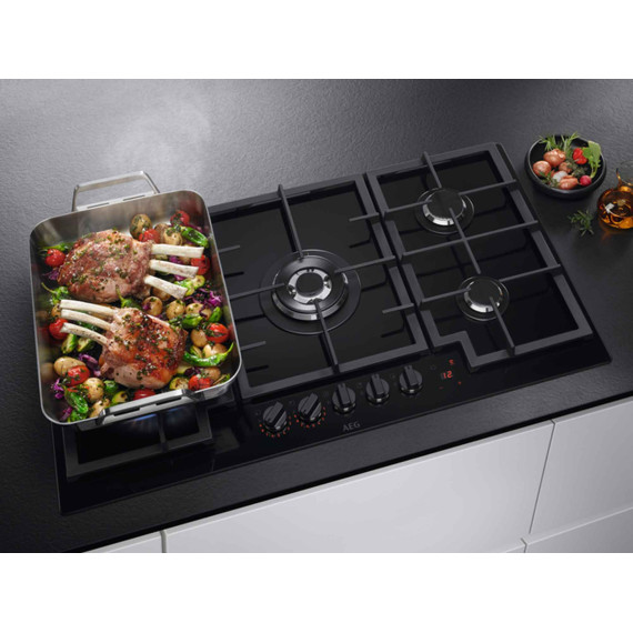 ქურის ზედაპირი AEG HKB95450NB