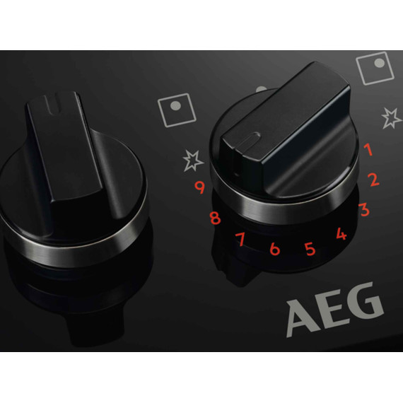 ქურის ზედაპირი AEG HKB95450NB