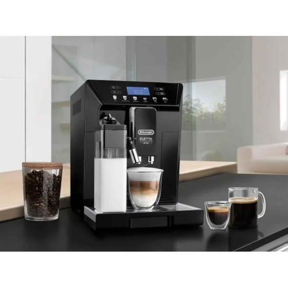 автоматические кофемашины DELONGHI ELETTA CAPPUCCINO EVO ECAM46.860.B