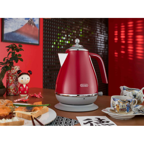 kettle electric DELONGHI KBOC2001.R