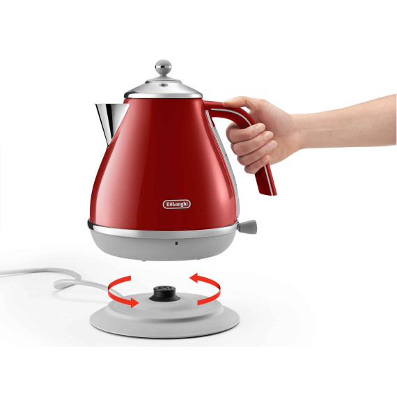 kettle electric DELONGHI KBOC2001.R