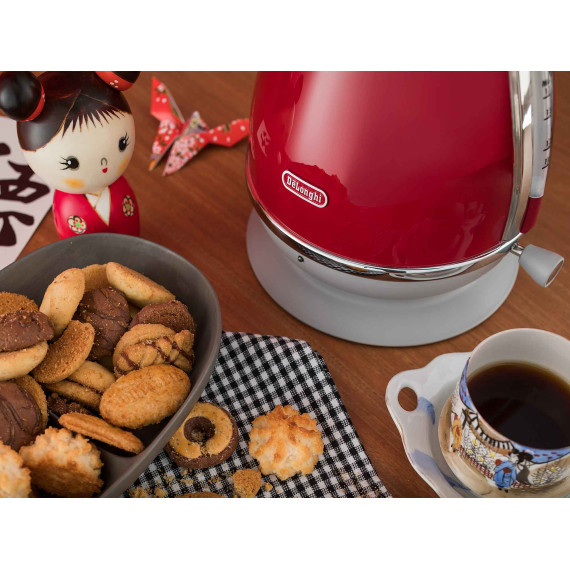 kettle electric DELONGHI KBOC2001.R