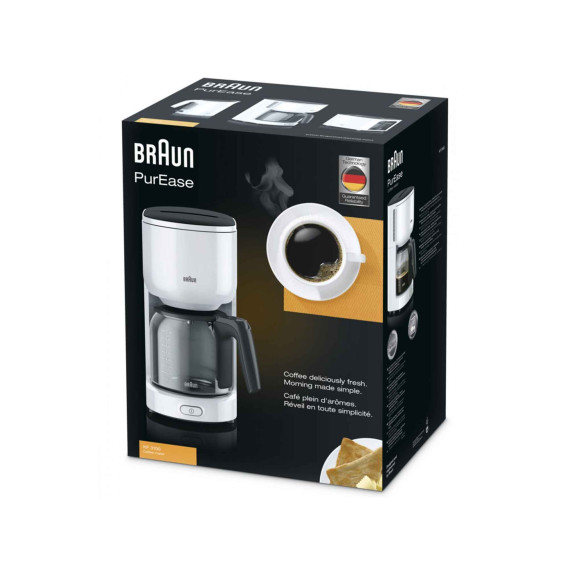 ყავის მანქანა BRAUN KF3100WH