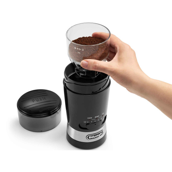 ელექტრო საფქვავი DELONGHI KG210