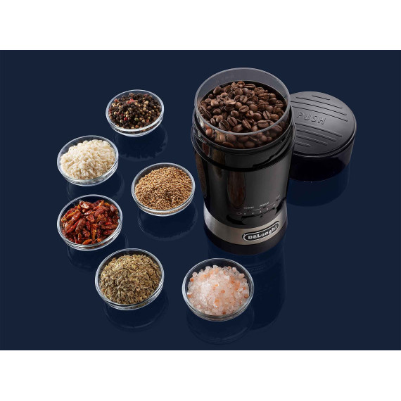 ელექტრო საფქვავი DELONGHI KG210