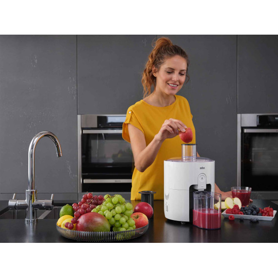 juicer BRAUN SJ3100WH