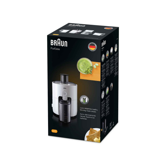 juicer BRAUN SJ3100WH