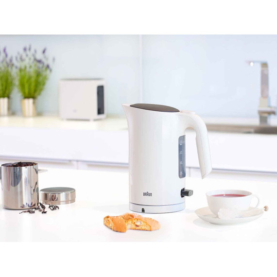 kettle electric BRAUN WK3110WH