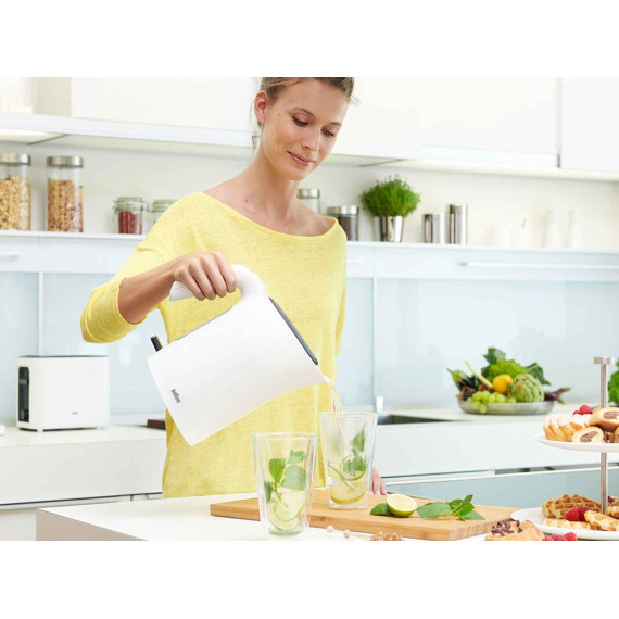 kettle electric BRAUN WK3110WH