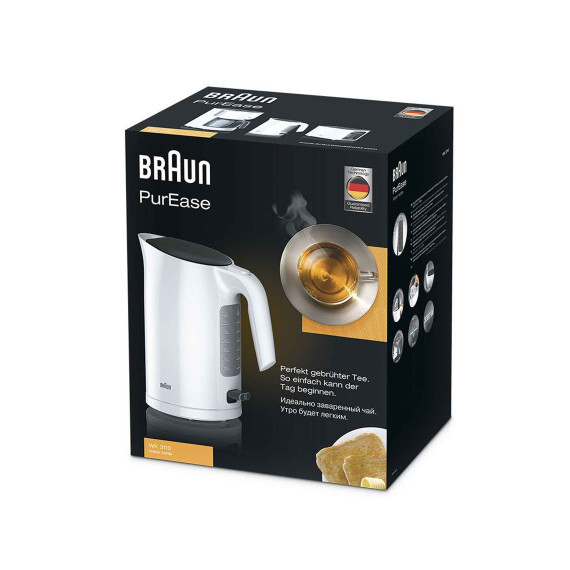 kettle electric BRAUN WK3110WH
