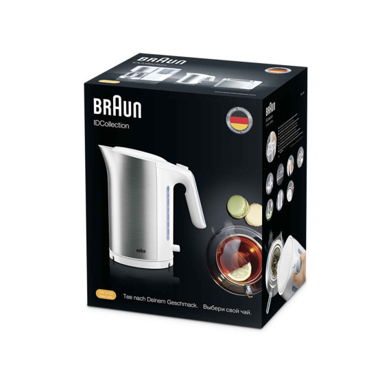 ელექტრო ჩაიდანი BRAUN WK5110WH