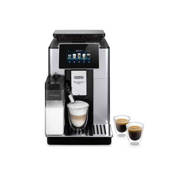 ყავის მანქანა DELONGHI PRIMADONNA SOUL ECAM610.55.SB