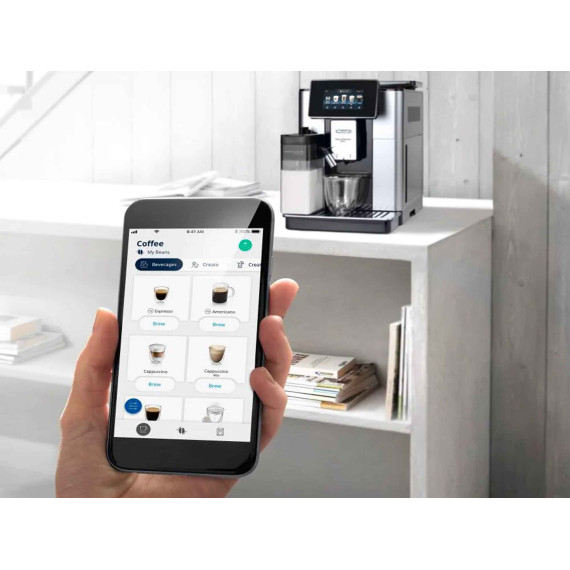 ყავის მანქანა DELONGHI PRIMADONNA SOUL ECAM610.55.SB