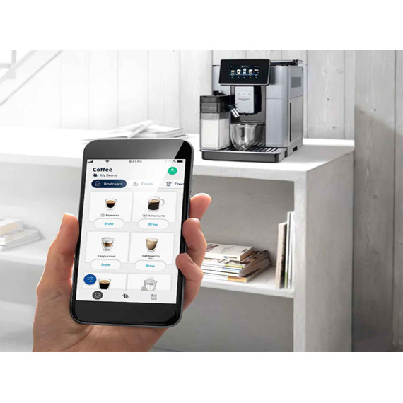 автоматические кофемашины DELONGHI PRIMADONNA SOUL ECAM610.74.MB