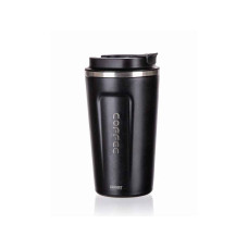 termos BANQUET 48788563 ARTY BLACK MUG TRAVEL 450ML