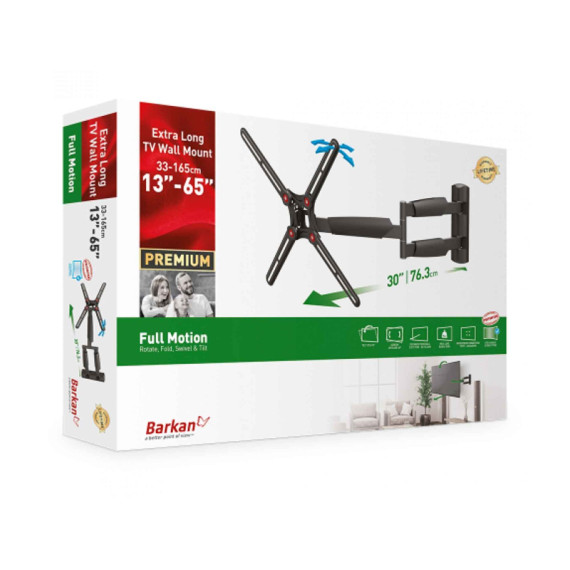 tv wall mount BARKAN BM343XL