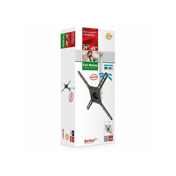 tv wall mount BARKAN CEILING 3500.W