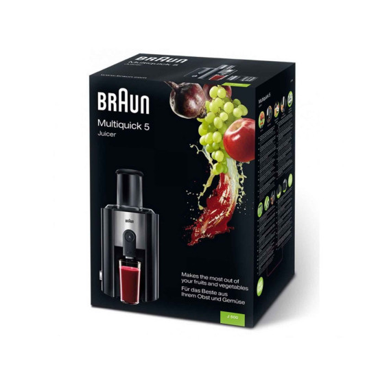 წვენსაწური BRAUN J500BK