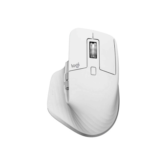 კომპიუტერული მაუსი LOGITECH MX MASTER 3S BLUETOOTH (PALE GREY)