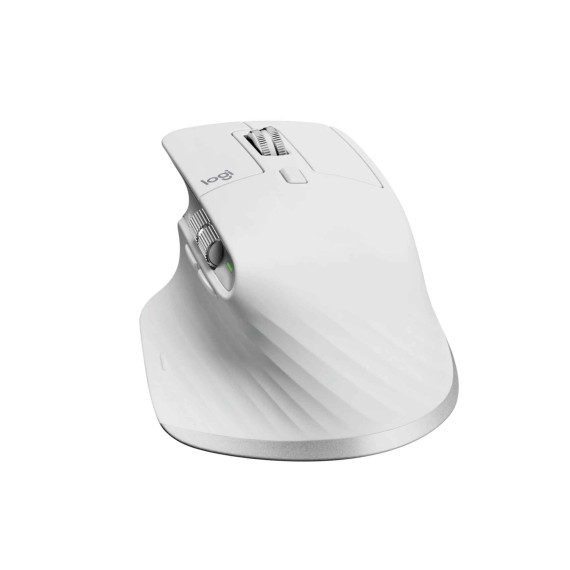 კომპიუტერული მაუსი LOGITECH MX MASTER 3S BLUETOOTH (PALE GREY)