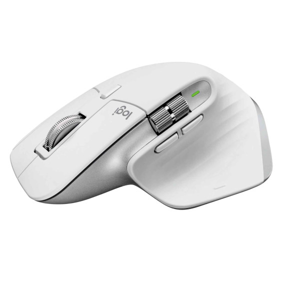 კომპიუტერული მაუსი LOGITECH MX MASTER 3S BLUETOOTH (PALE GREY)