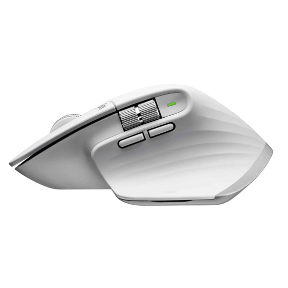 კომპიუტერული მაუსი LOGITECH MX MASTER 3S BLUETOOTH (PALE GREY)