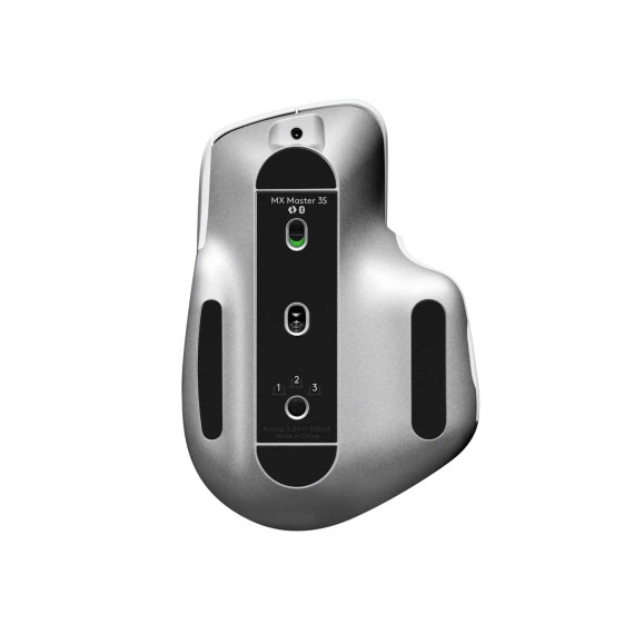 კომპიუტერული მაუსი LOGITECH MX MASTER 3S BLUETOOTH (PALE GREY)