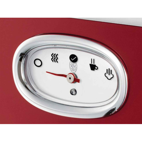рожковые кофемашины RUSSELL HOBBS RETRO RED