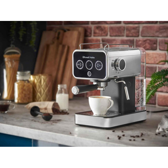 рожковые кофемашины RUSSELL HOBBS DISTINCTIONS BK