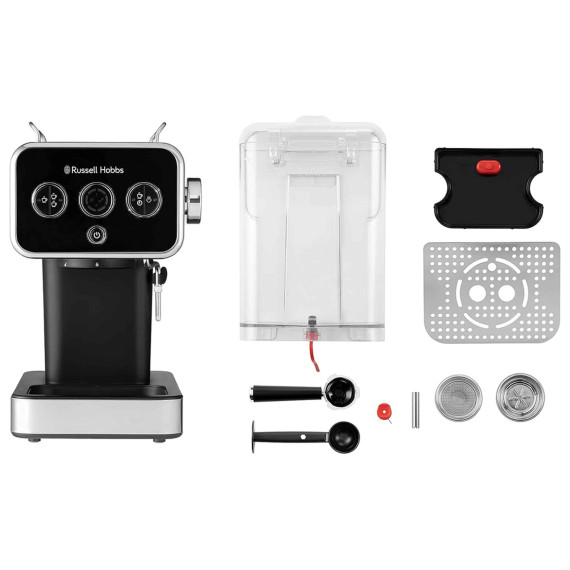 рожковые кофемашины RUSSELL HOBBS DISTINCTIONS BK