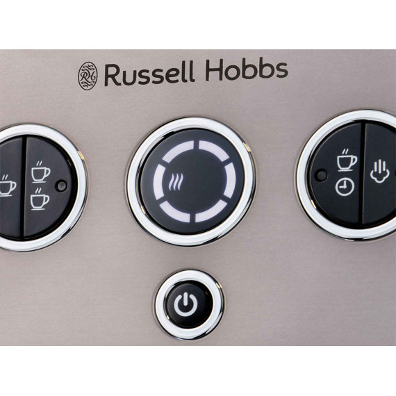 рожковые кофемашины RUSSELL HOBBS DISTINCTIONS TITANIUM