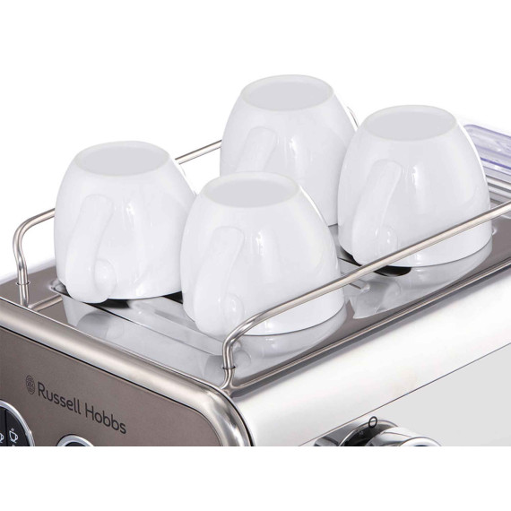 рожковые кофемашины RUSSELL HOBBS DISTINCTIONS TITANIUM