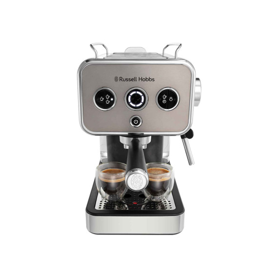 рожковые кофемашины RUSSELL HOBBS DISTINCTIONS TITANIUM