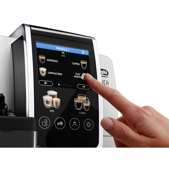 coffee machines automatic DELONGHI DINAMICA PLUS ECAM380.85.SB