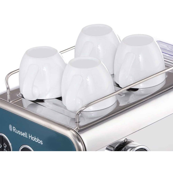 рожковые кофемашины RUSSELL HOBBS DISTINCTIONS OCEAN BL
