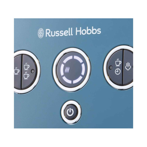 рожковые кофемашины RUSSELL HOBBS DISTINCTIONS OCEAN BL