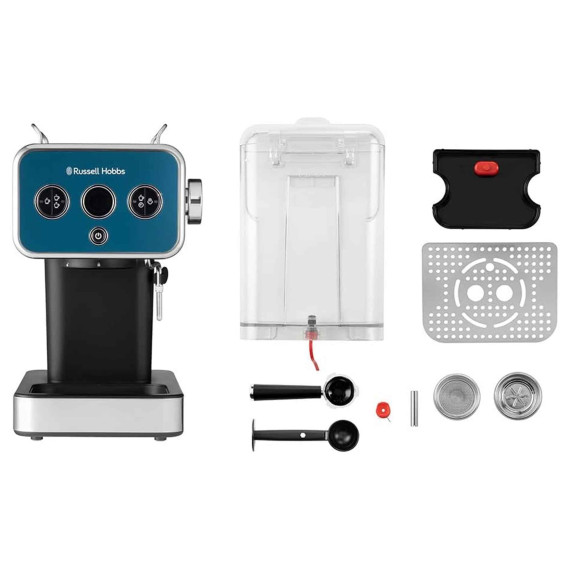рожковые кофемашины RUSSELL HOBBS DISTINCTIONS OCEAN BL