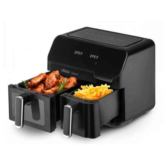 air fryers UFESA DUAL STORM