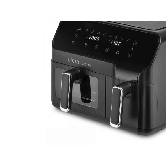 air fryers UFESA DUAL STORM