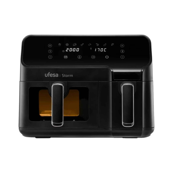 air fryers UFESA DUAL STORM