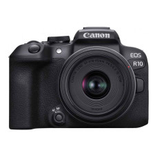 ციფრული ფოტოკამერა CANON EOS R10 RF-S 18-45 IS STM