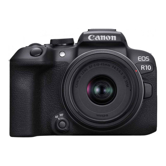 ციფრული ფოტოკამერა CANON EOS R10 RF-S 18-45 IS STM